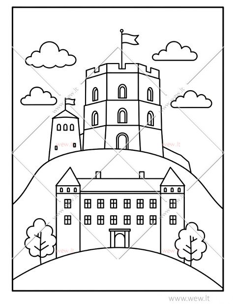 Gedimino pilis ir Valdovų rūmai