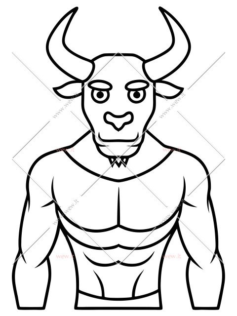 Labirinto sargas Minotauras