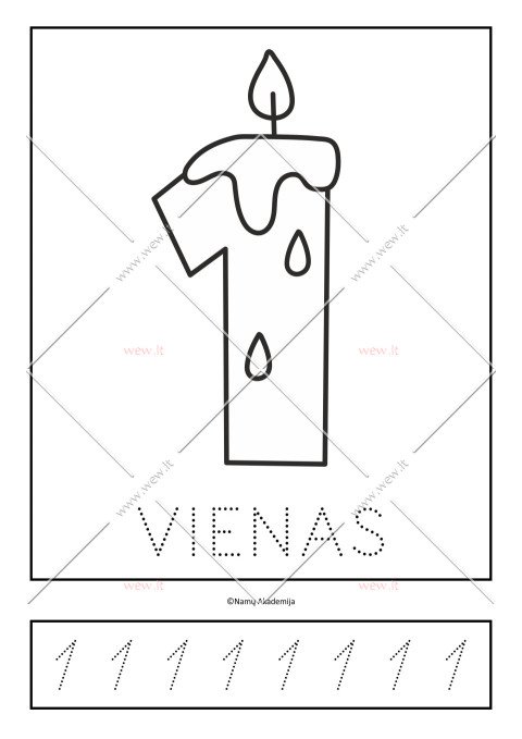 Kalėdiniai skaičiai Nr.1