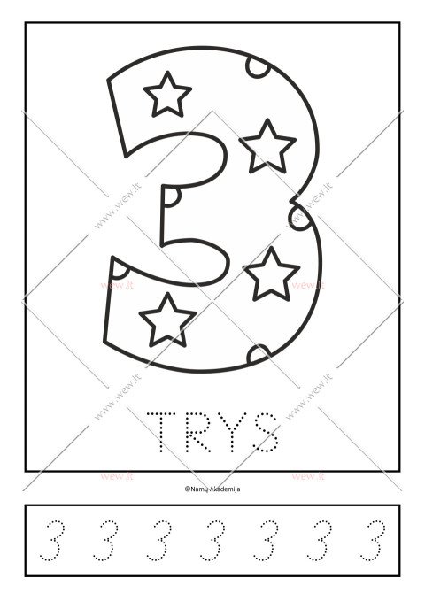 Kalėdiniai skaičiai Nr.3