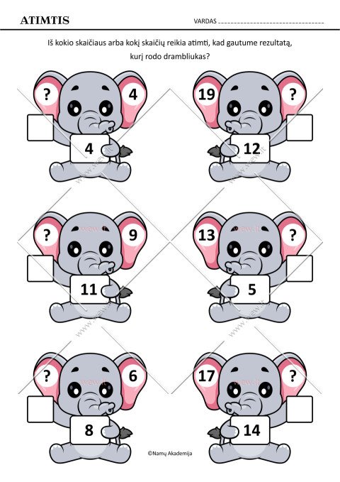 Atimtis iki 20. Nr.1