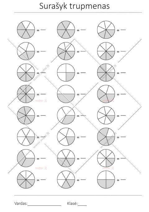 Trupmenos - uždaviniai su apskritimais