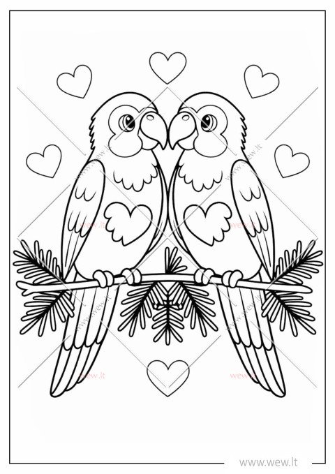 Romantiškos papūgos