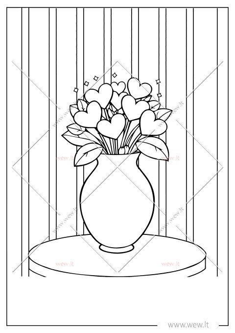 Valentino dienos gėlės