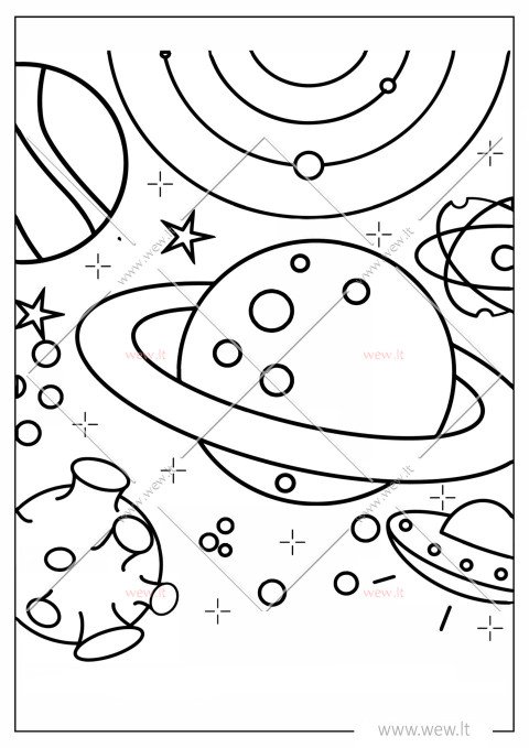 Kelionė po kosmosą