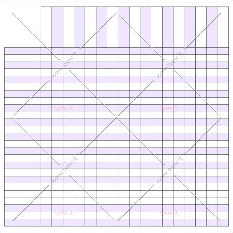 Tuščias stulpelių šablonas (spalvotas)