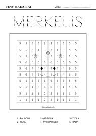 Trys karaliai - Merkelis