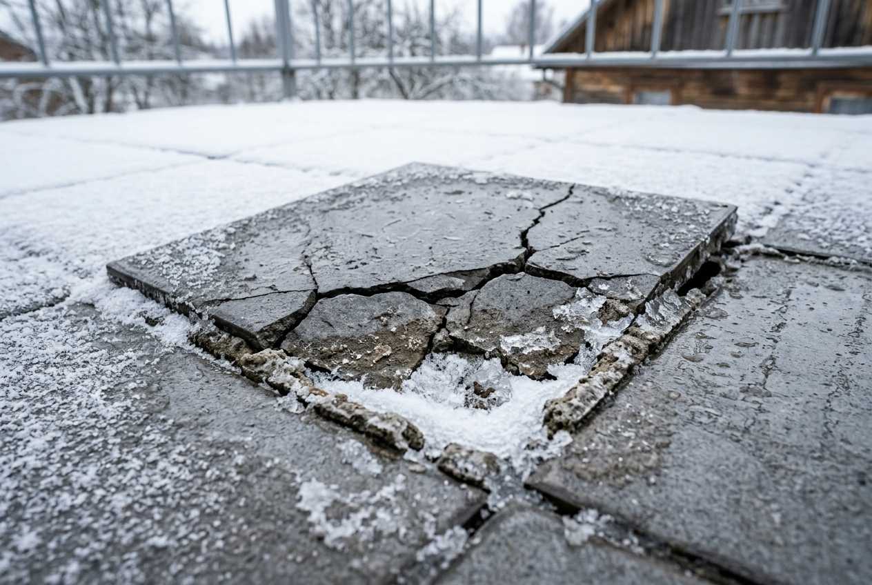 Lietuviška žiema negailestinga terasoms: ką būtina žinoti, kad plytelės nesuskilinėtų?